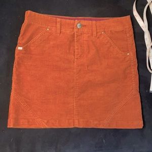 🌟[Horny Toad] corduroy skirt
